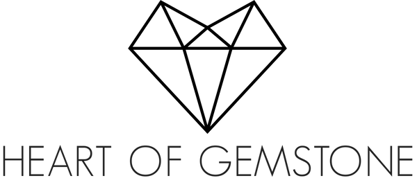 Heart of gemstone