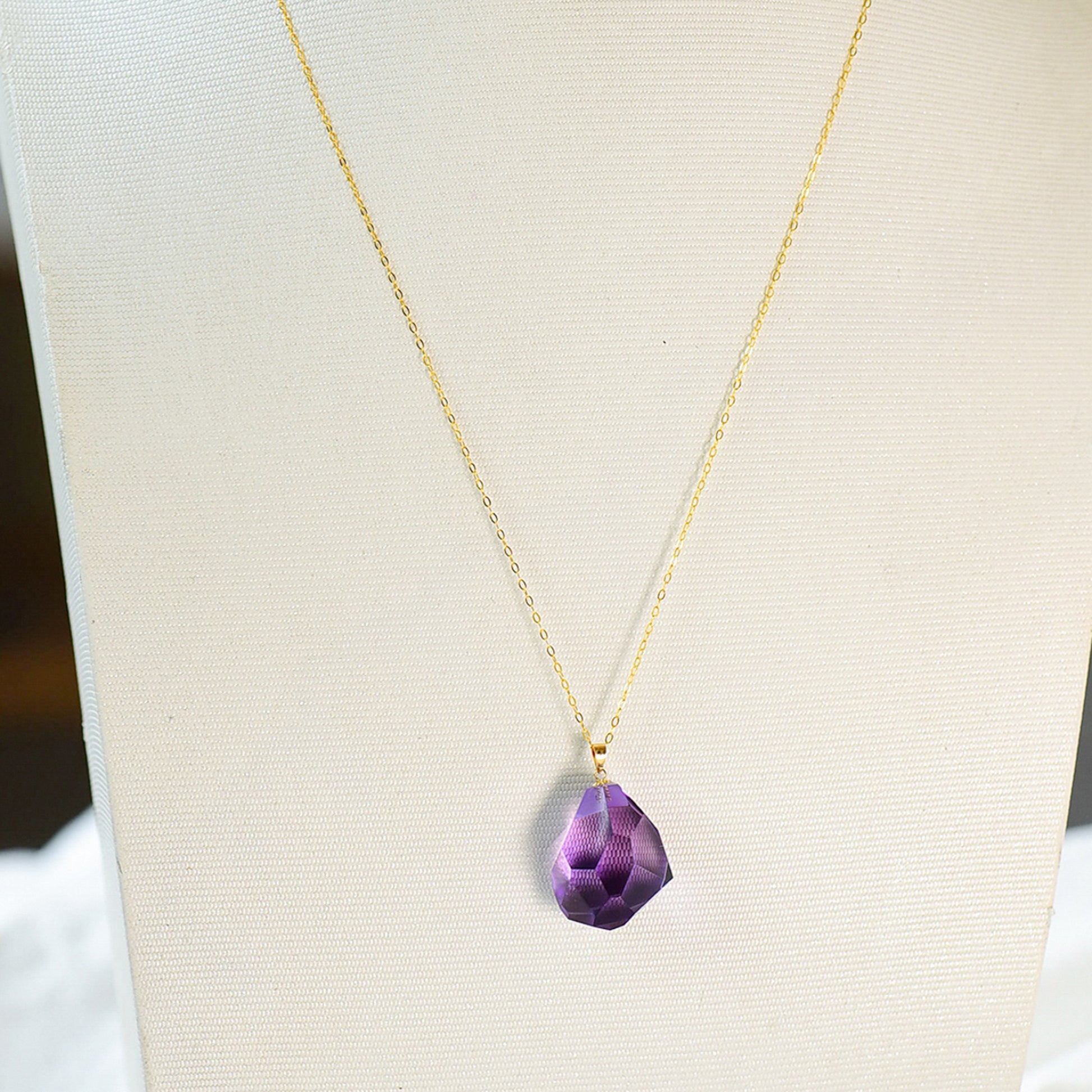 amethyst necklace