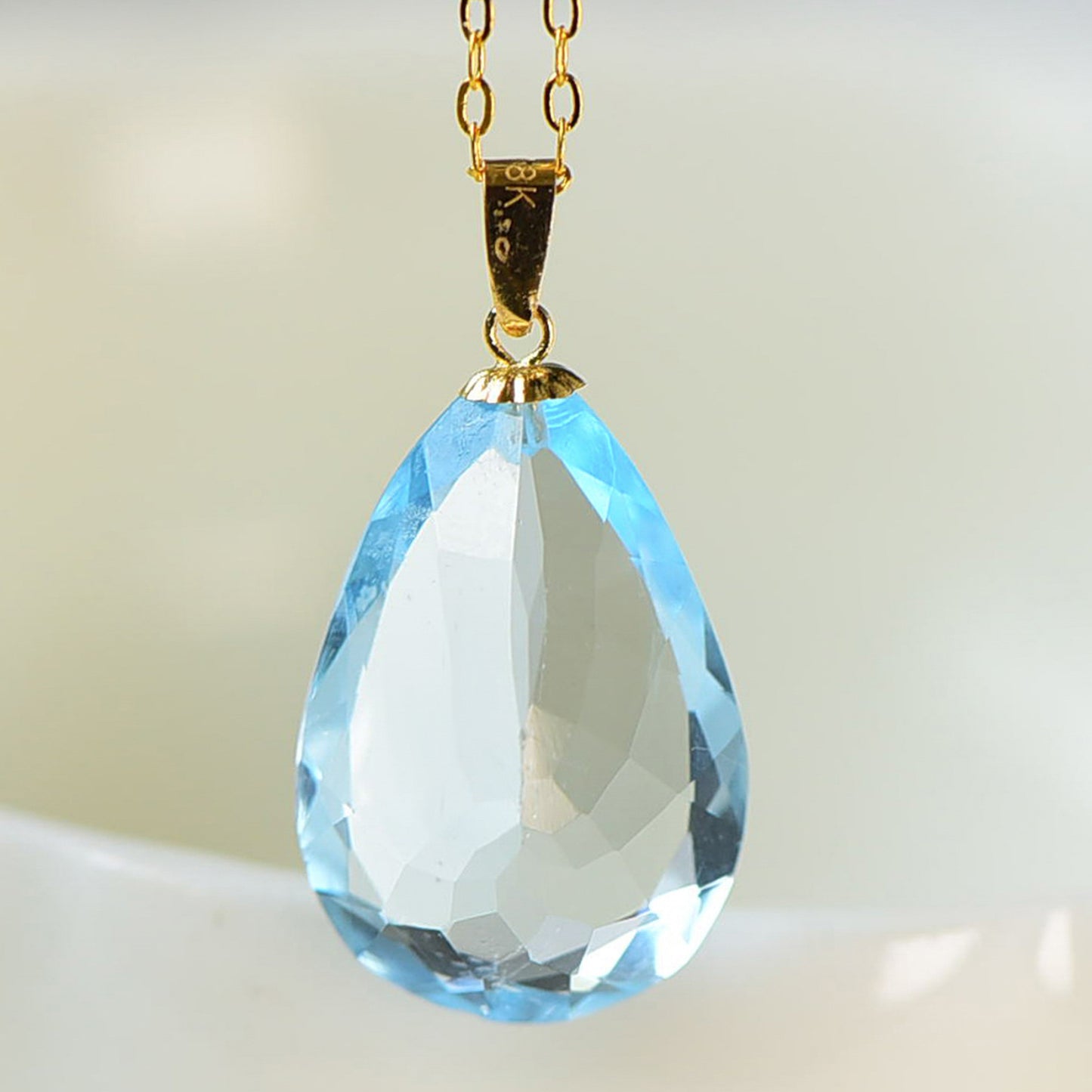 Topaz Pendant
