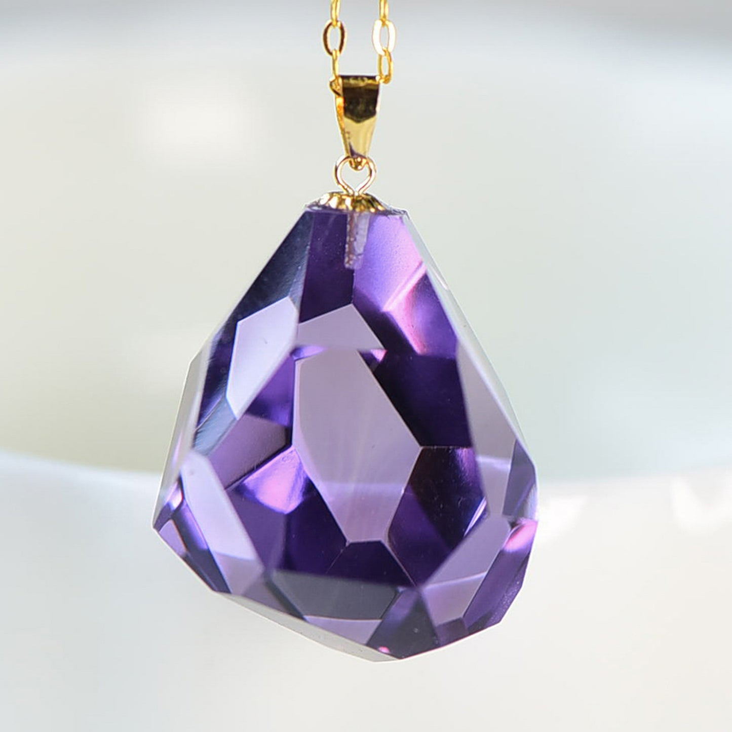 Amethyst pendant
