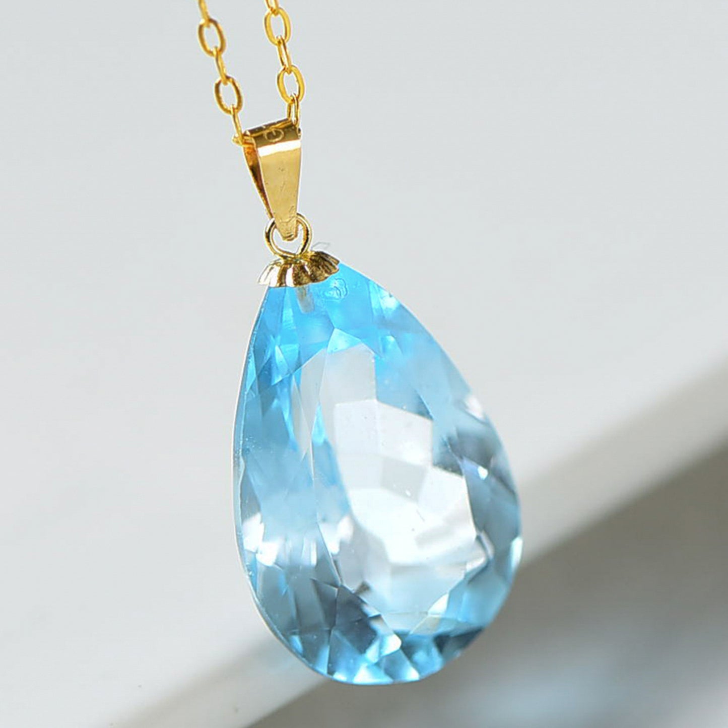 Topaz Pendant