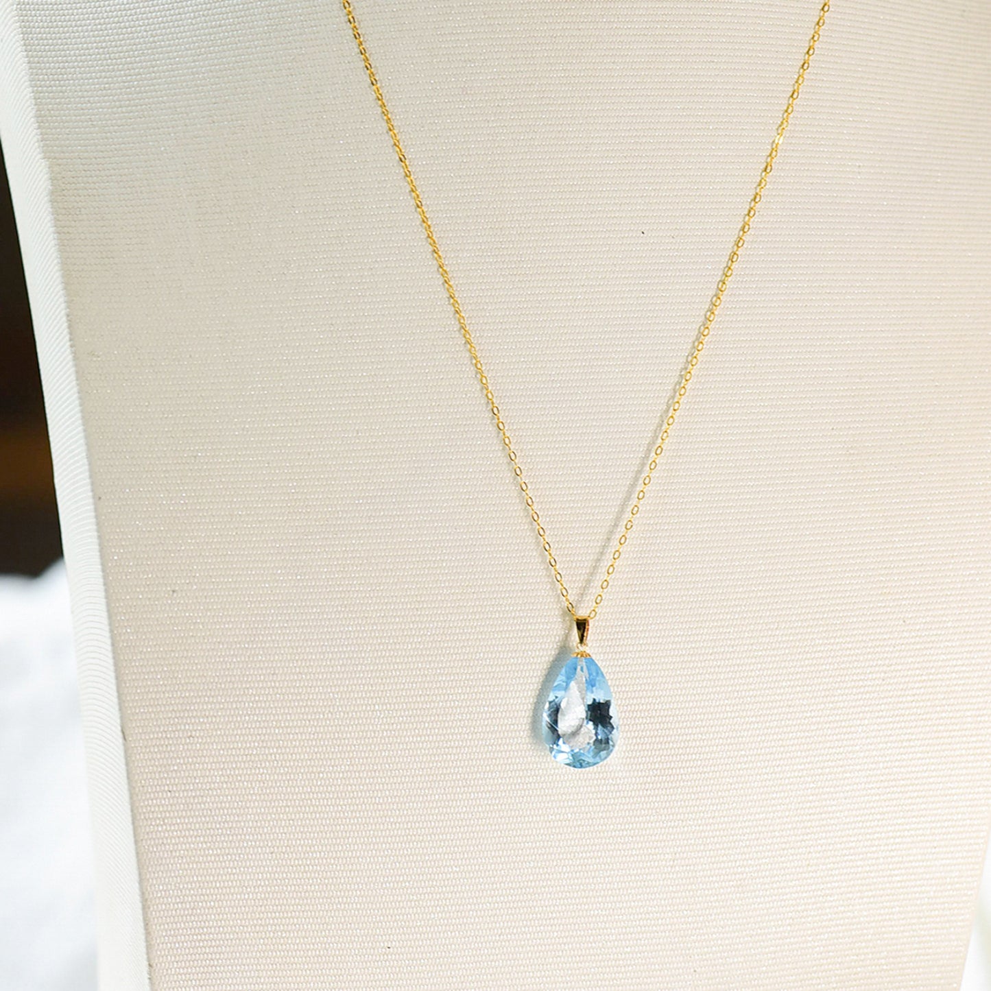 Topaz Pendant