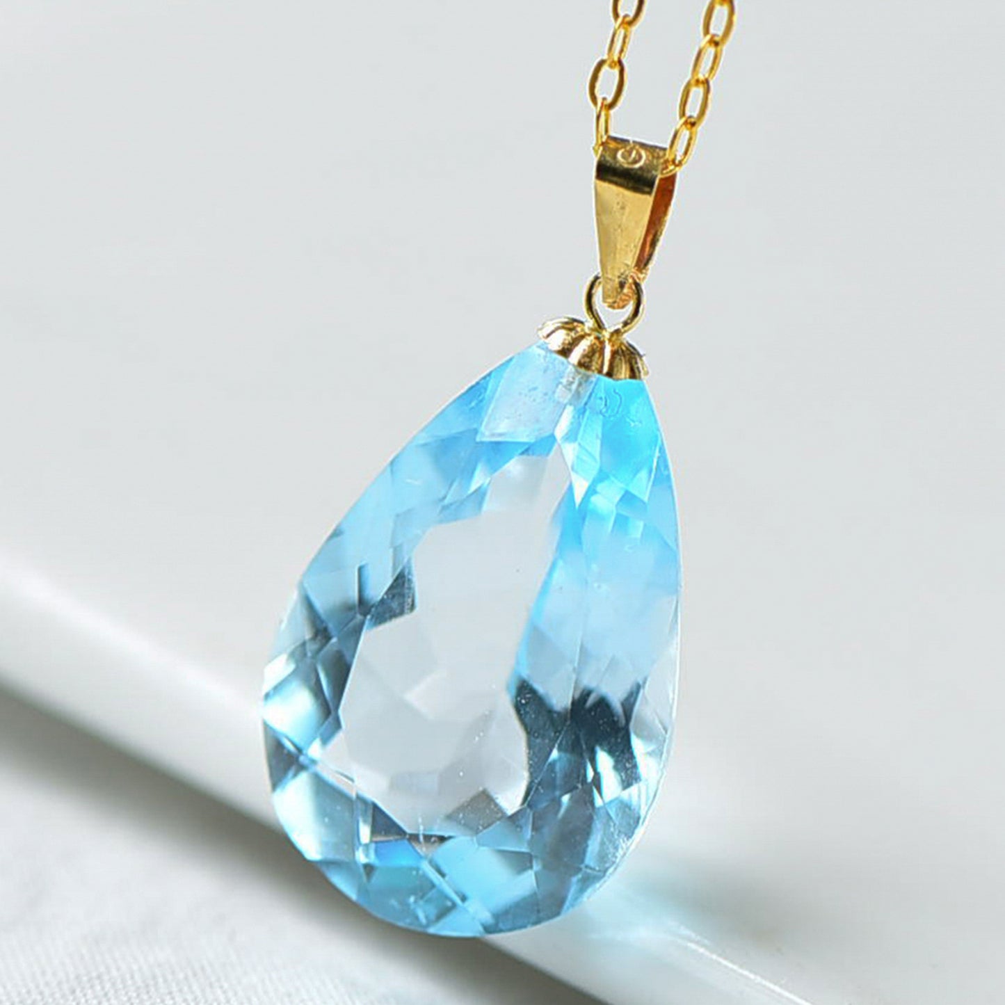 Topaz Pendant
