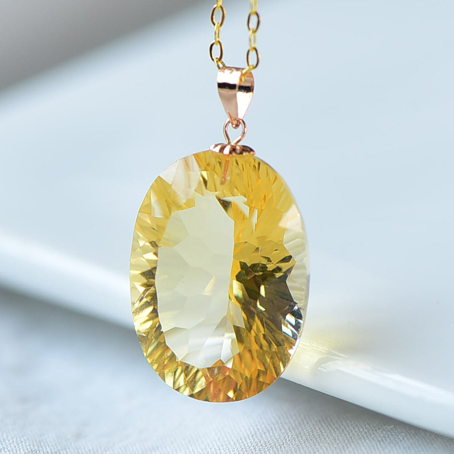Citrine Pendant