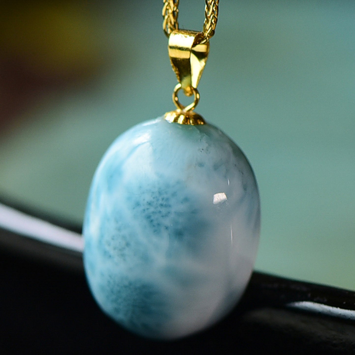 Larimar Pendant