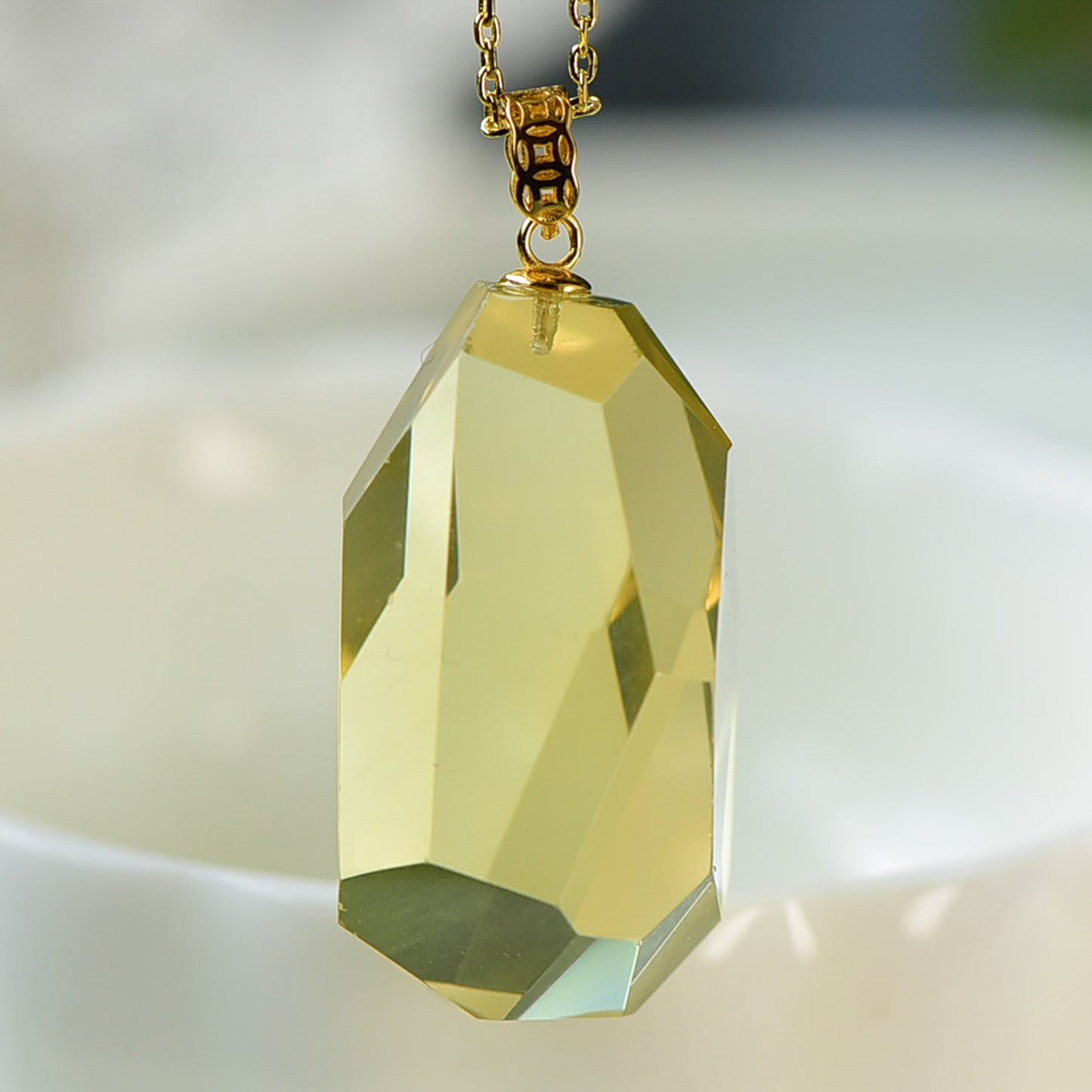Citrine Pendant