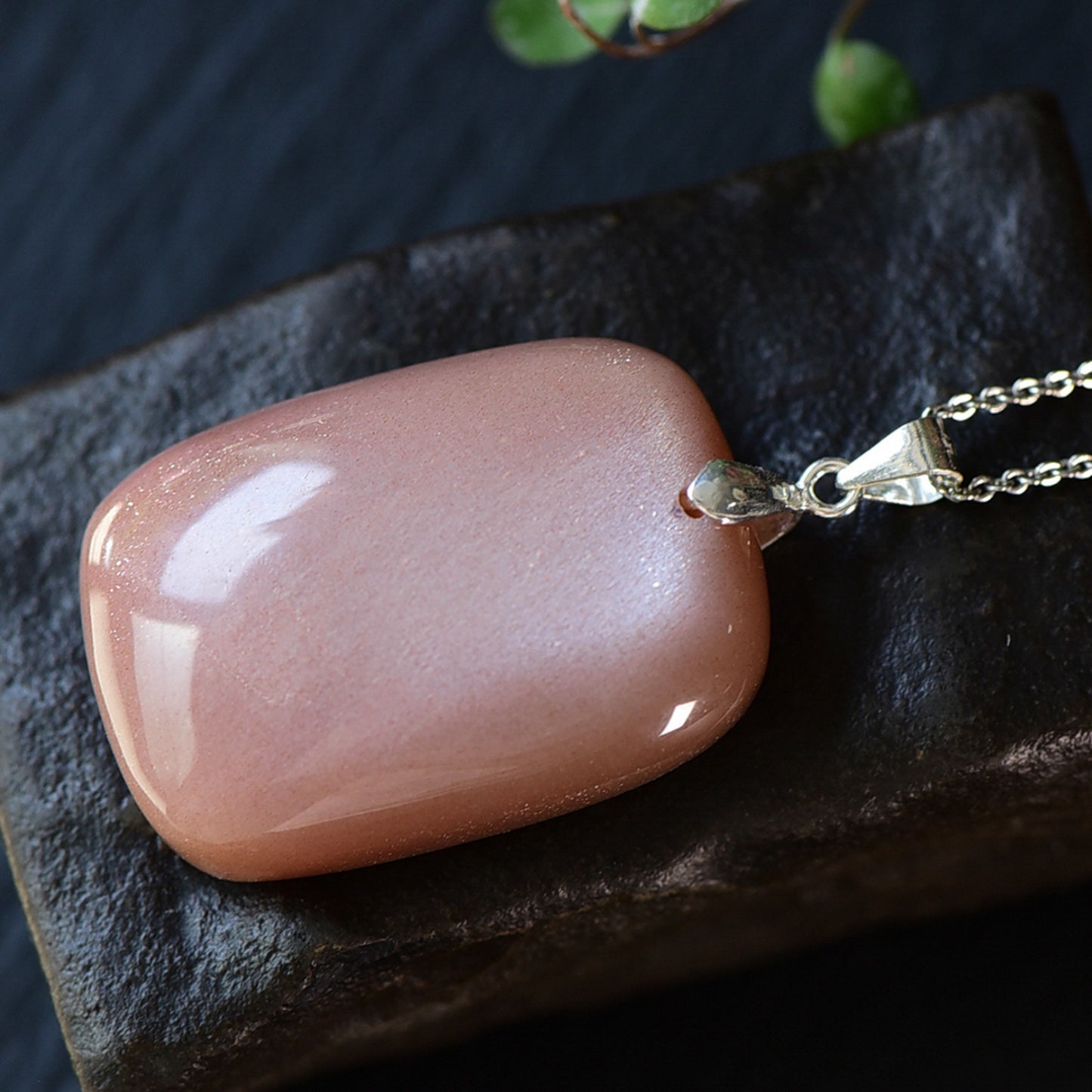 Heliolite Pendant