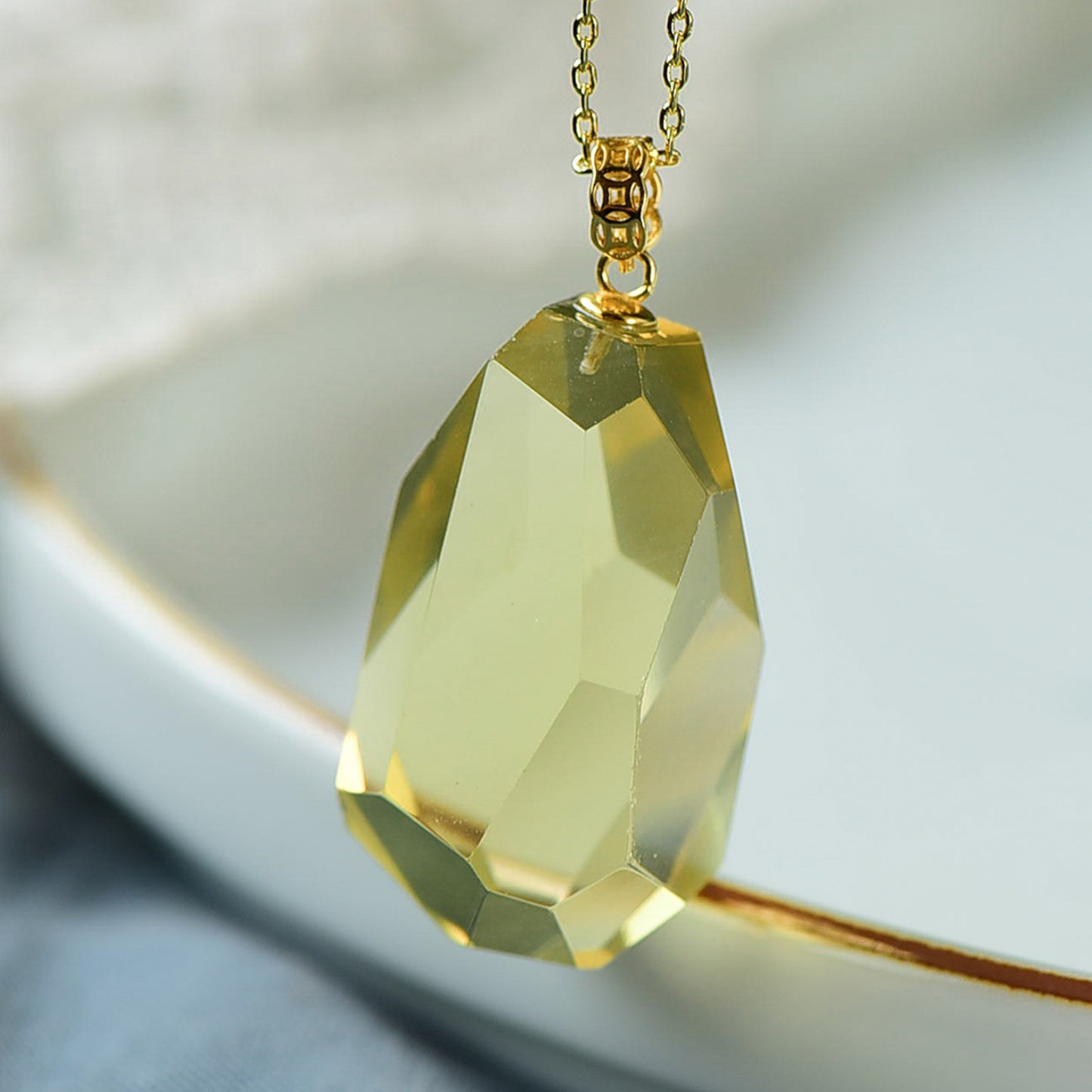 Citrine Pendant
