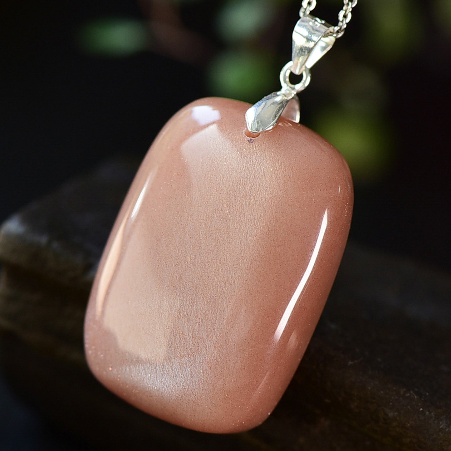 Heliolite Pendant