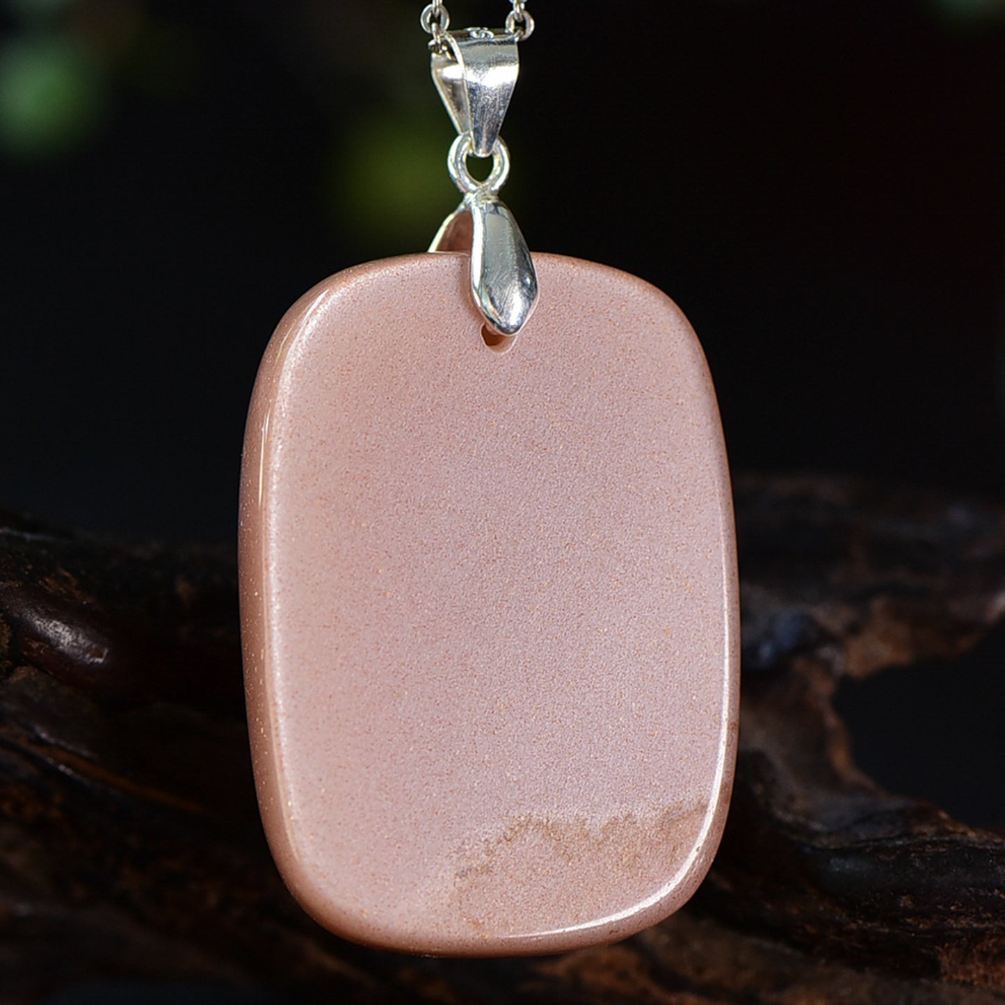 Heliolite Pendant