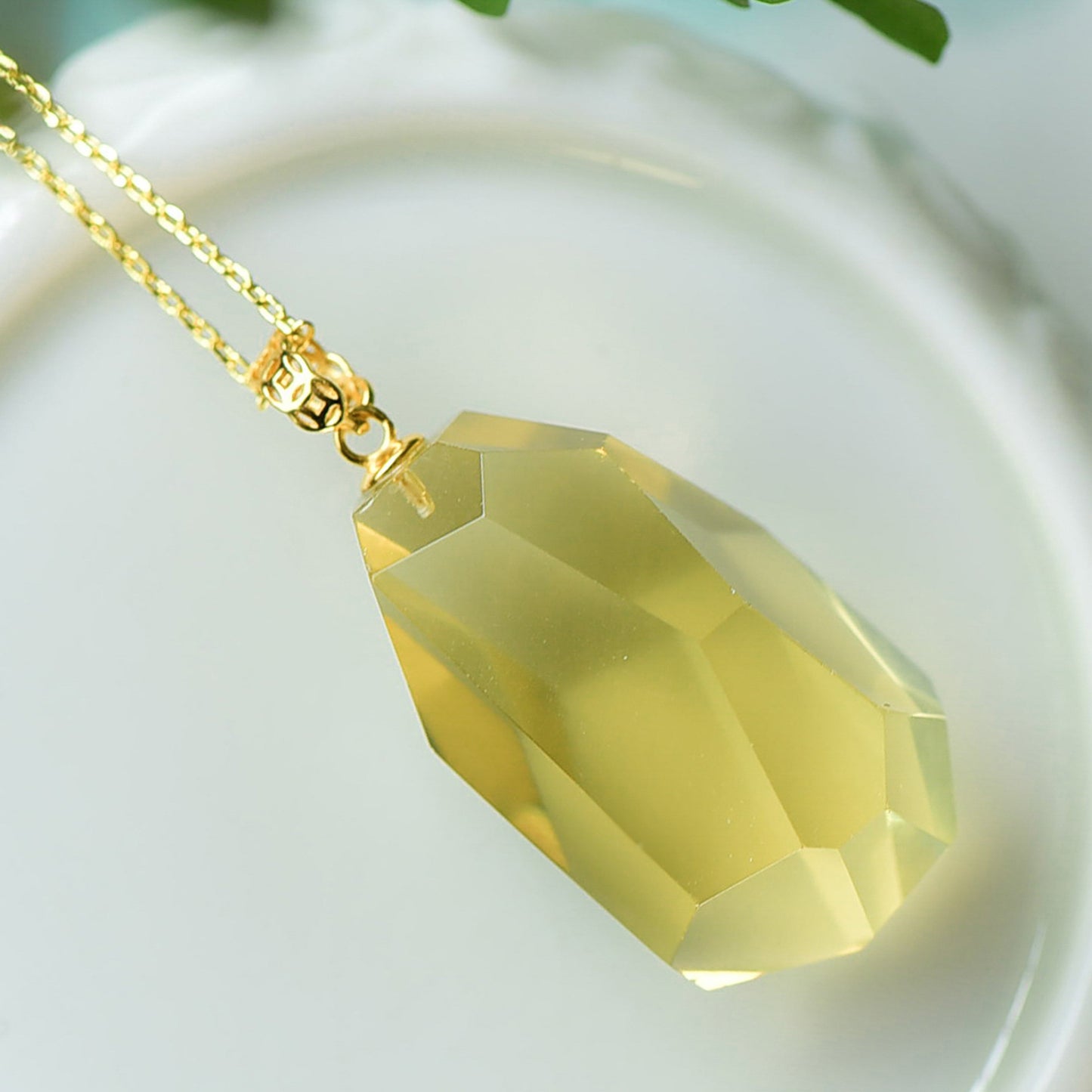 Citrine Pendant