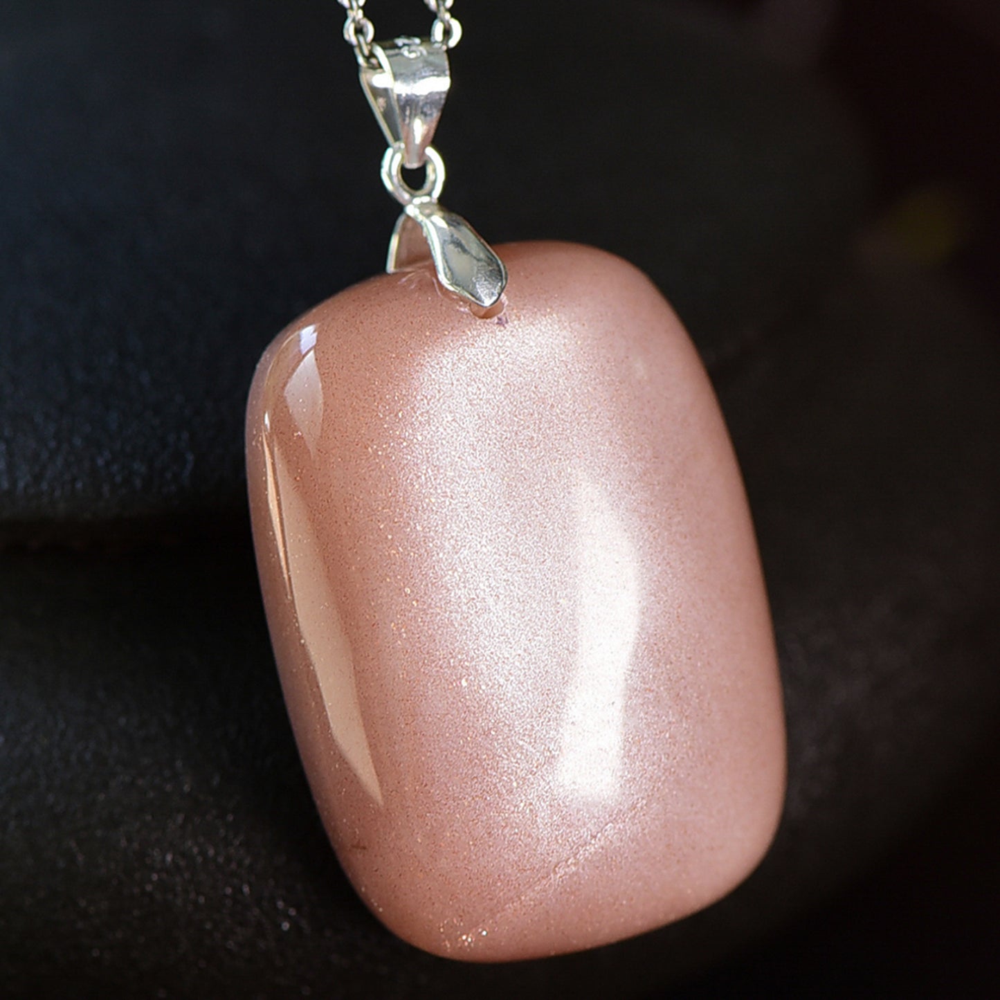 Heliolite Pendant