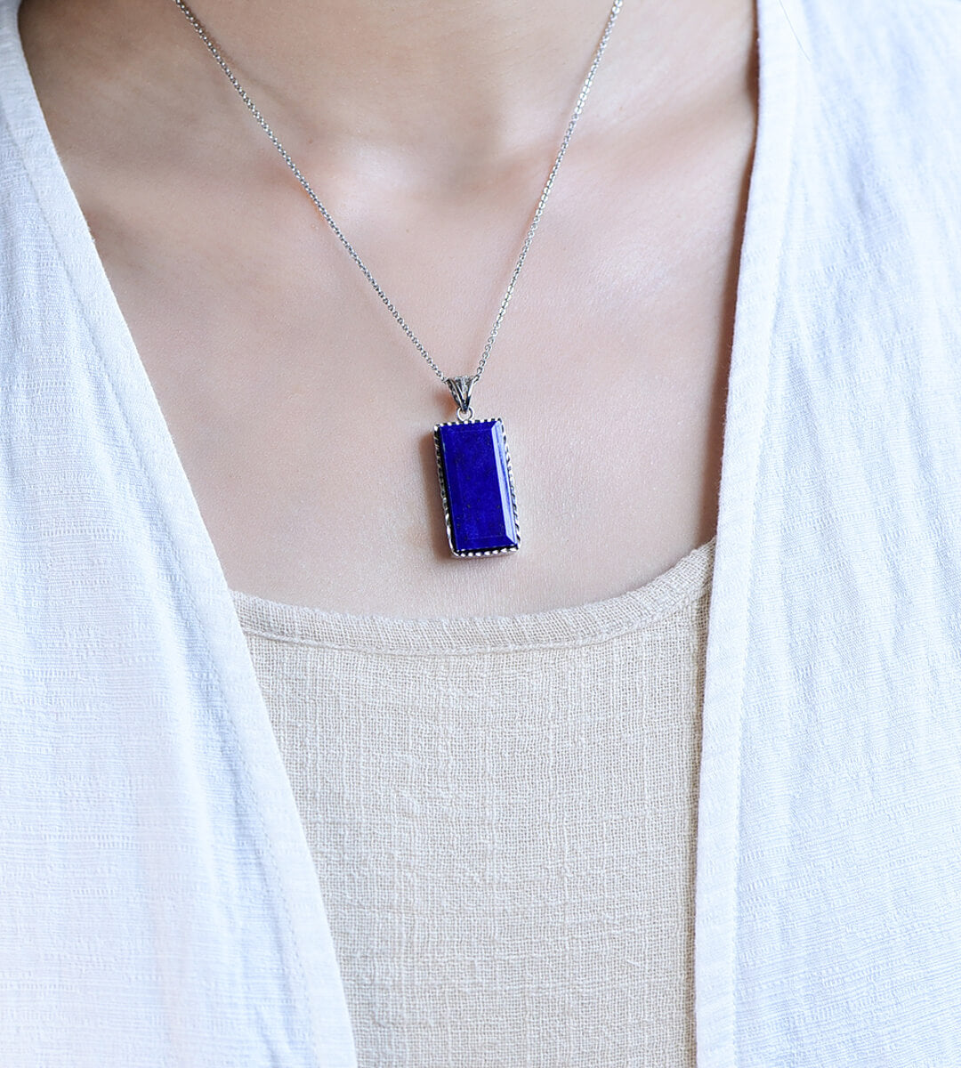 Lapis Lazuli Pendant