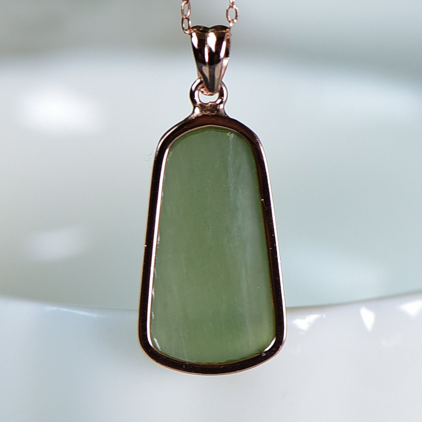 Nephrite Jade Pendant (Certified)