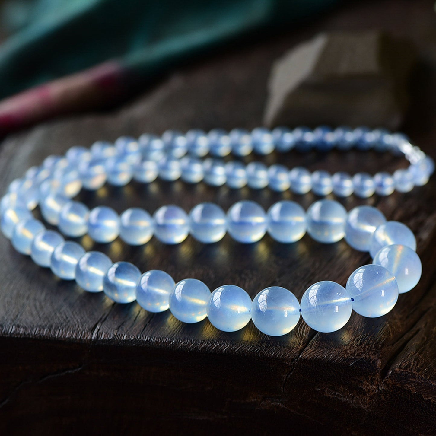 Aquamarine Necklace
