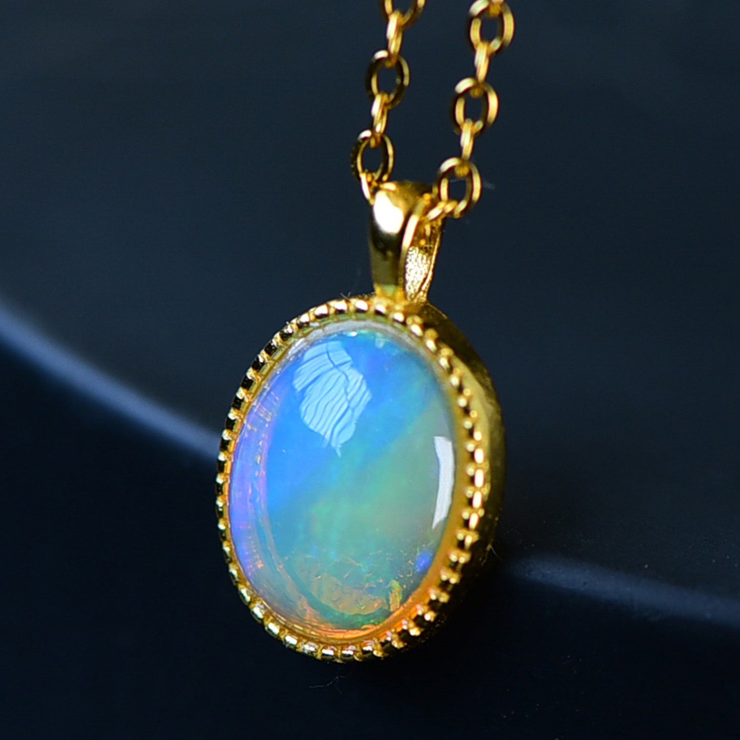 Opal Pendant