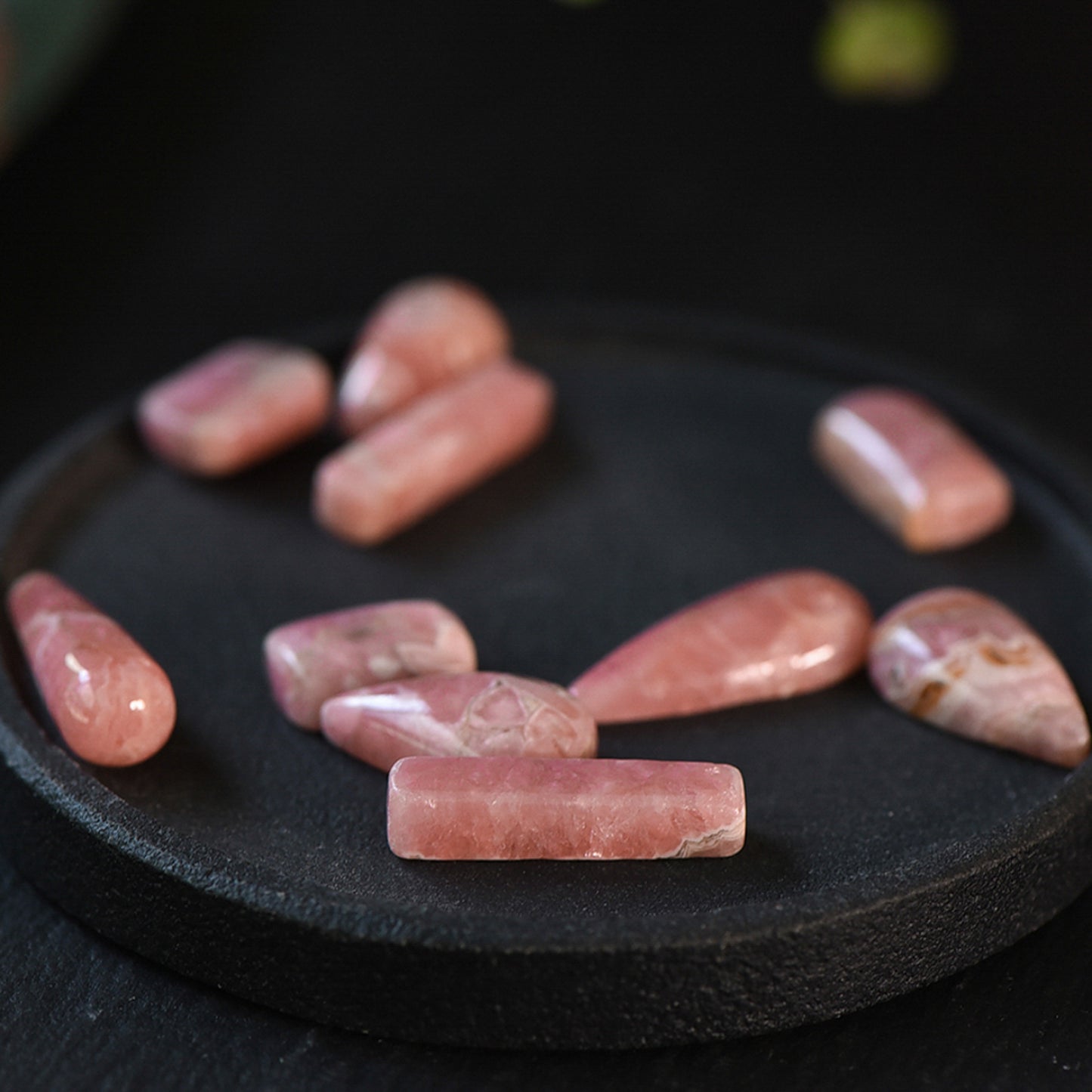 Rhodochrosite Cabochons