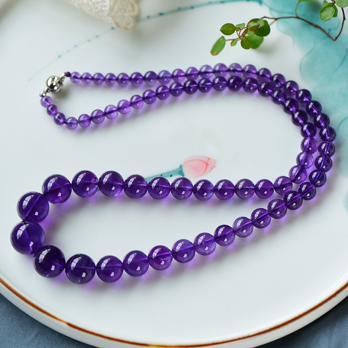 natural amethyst jewelry