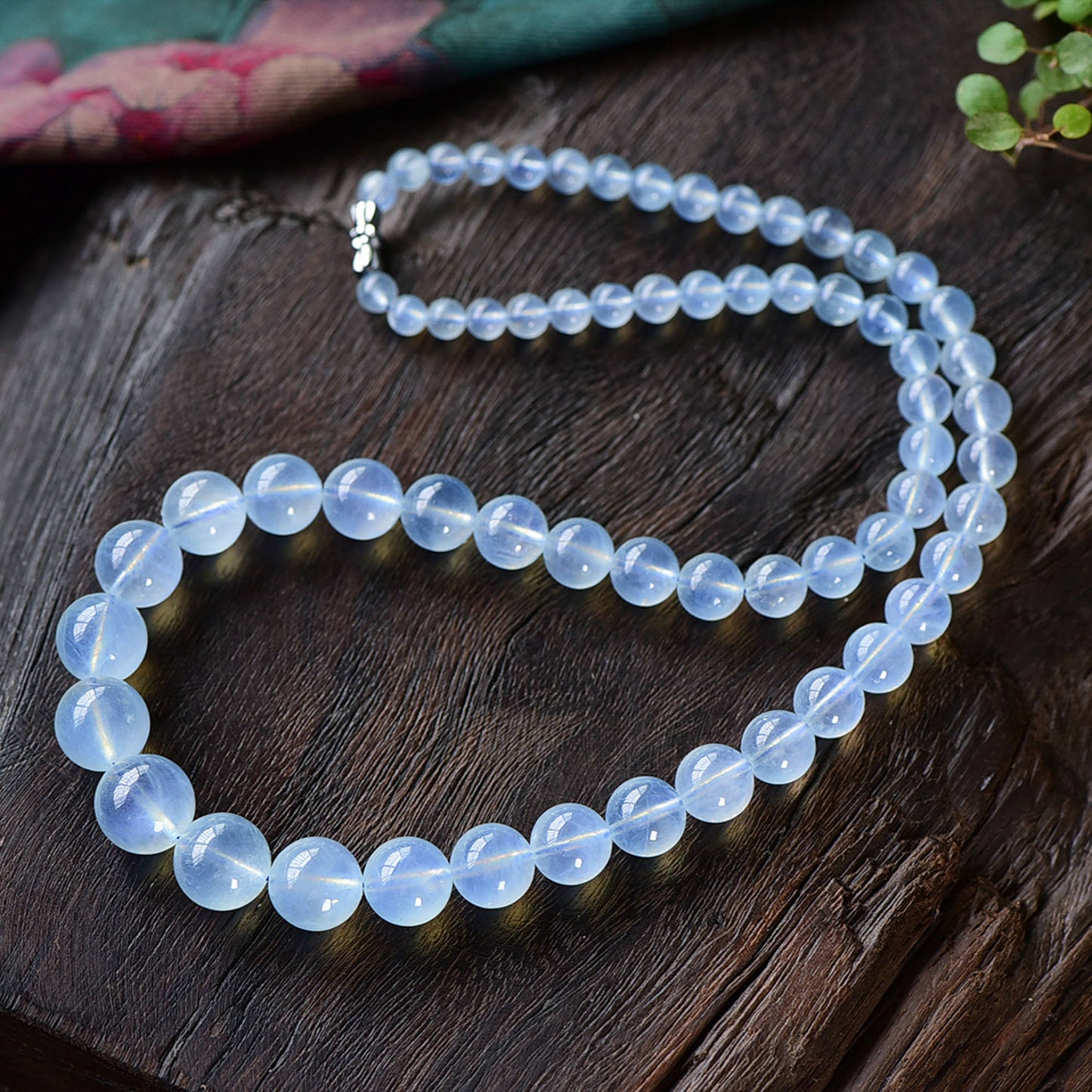 Aquamarine Necklace
