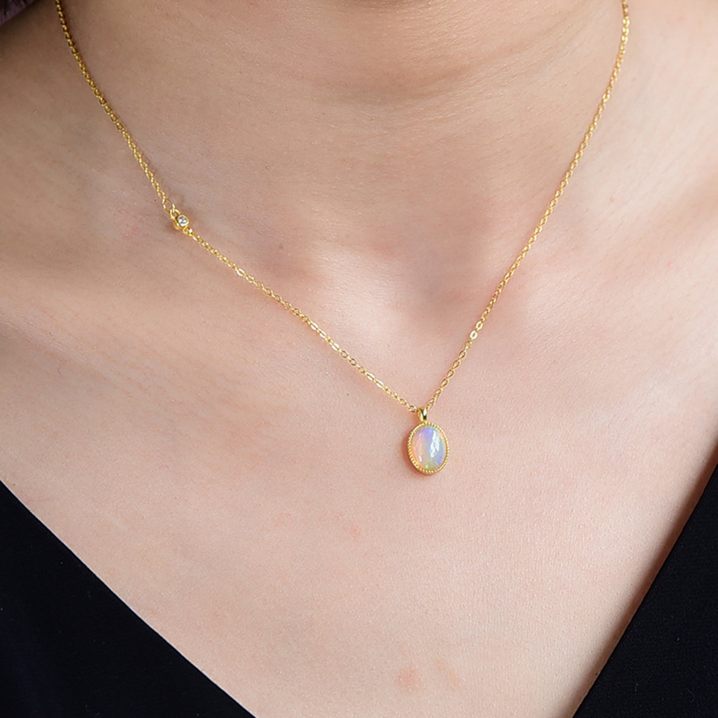 Opal Pendant