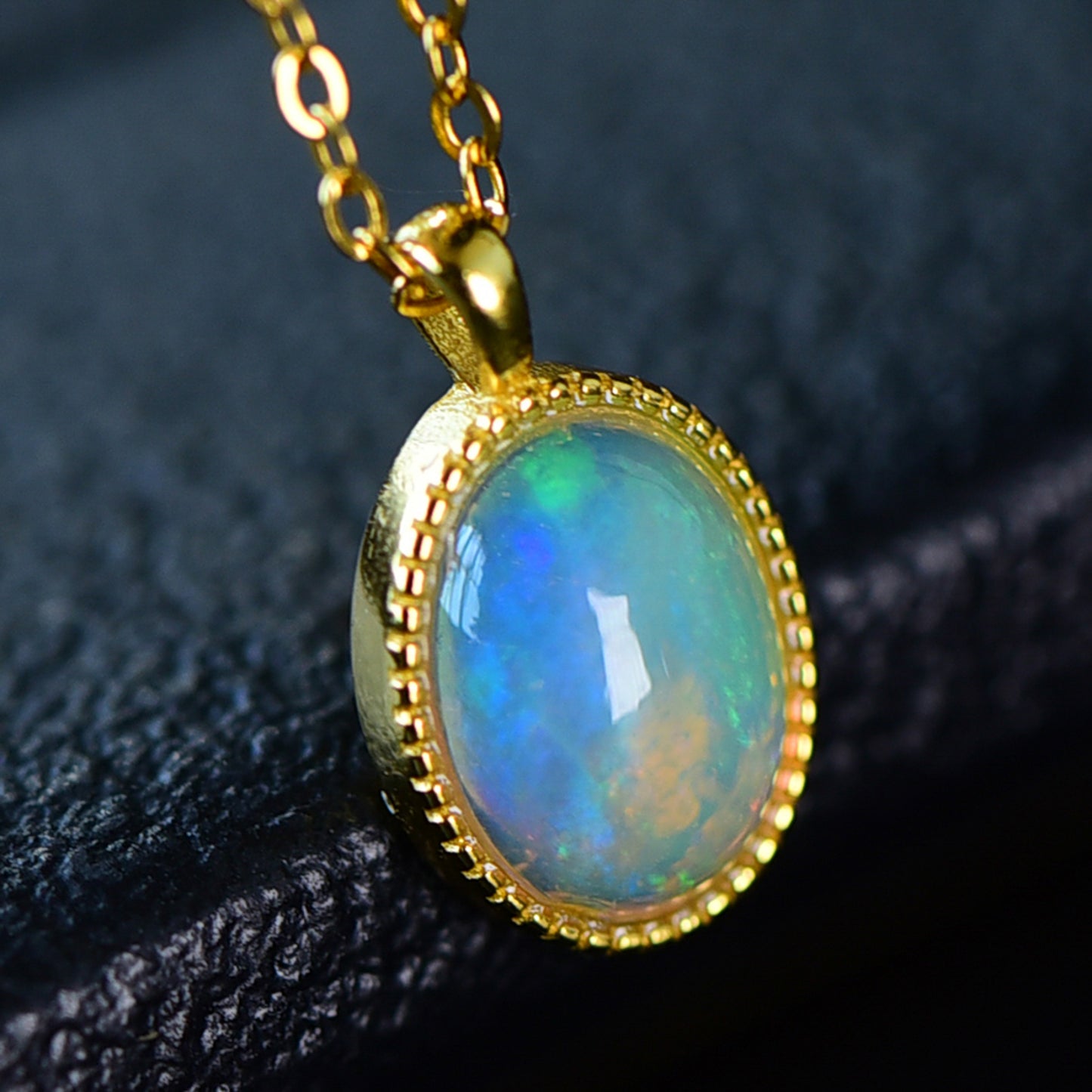 Opal Pendant