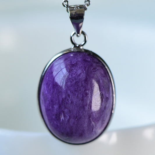 Charoite Pendant