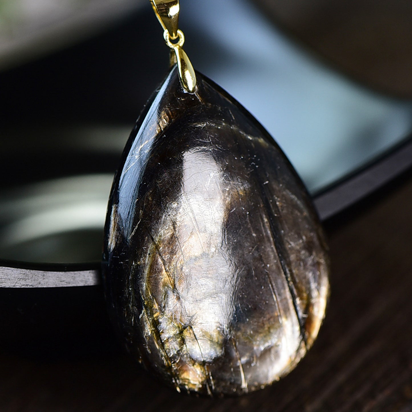 Phlogopite Pendant