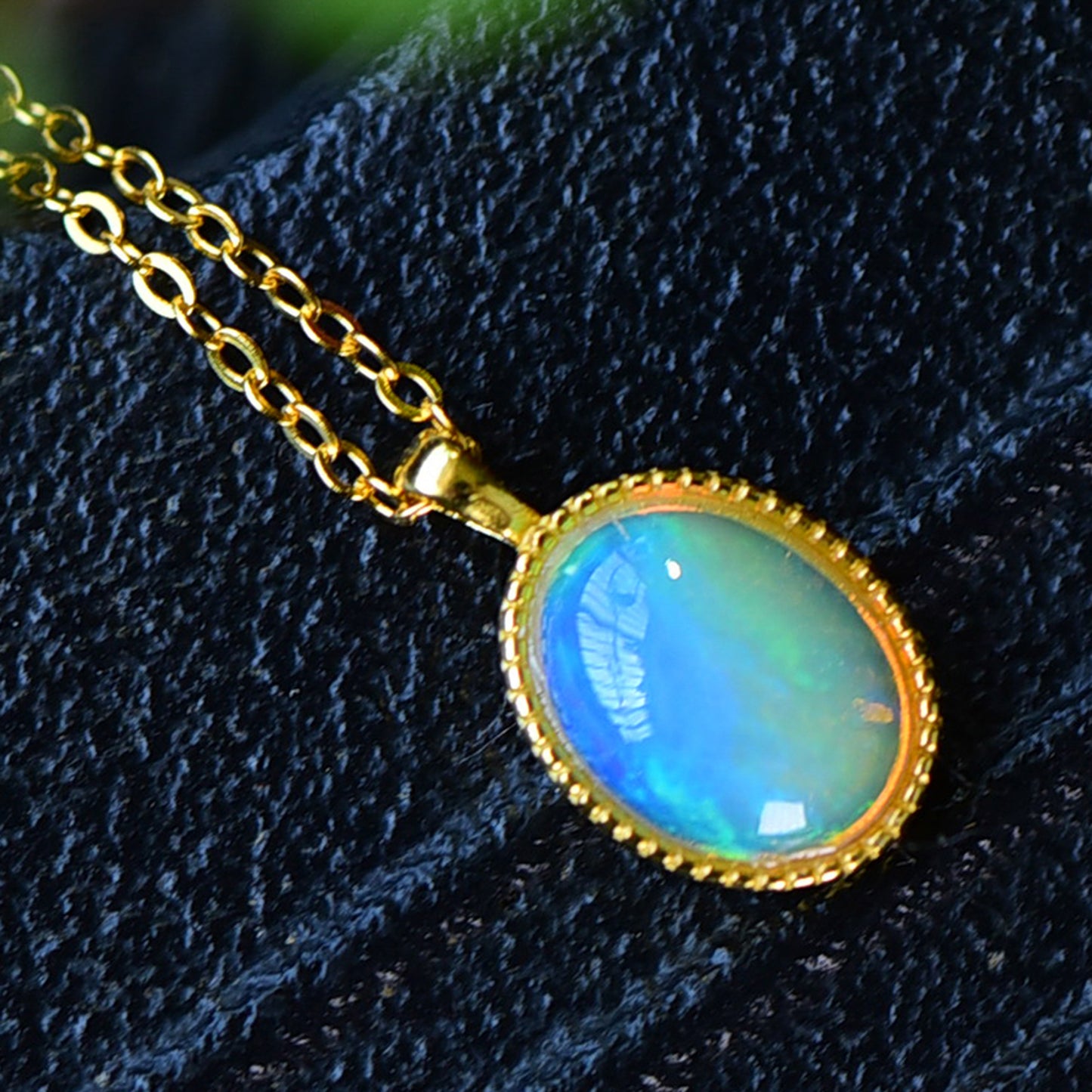 Opal Pendant