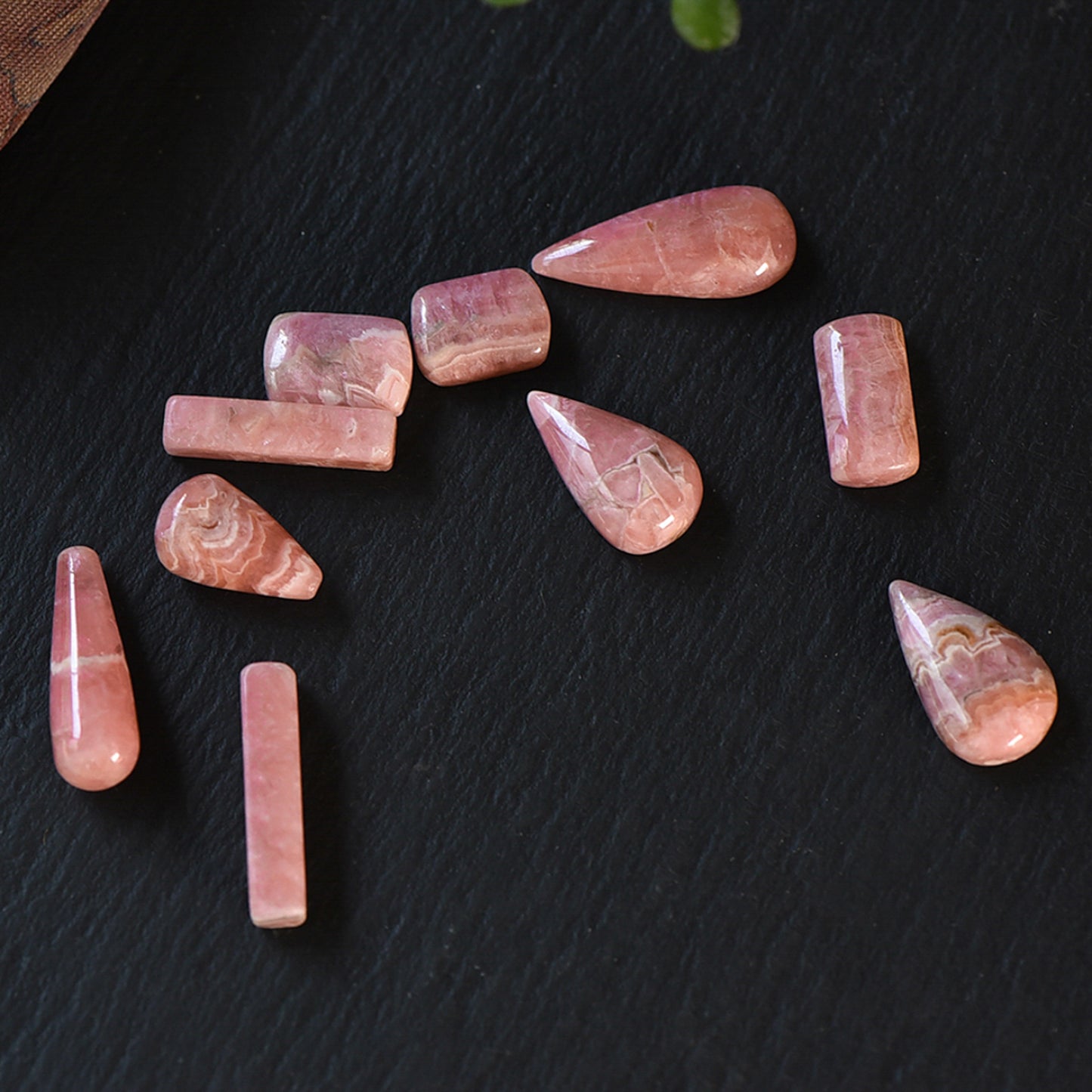 Rhodochrosite Cabochons