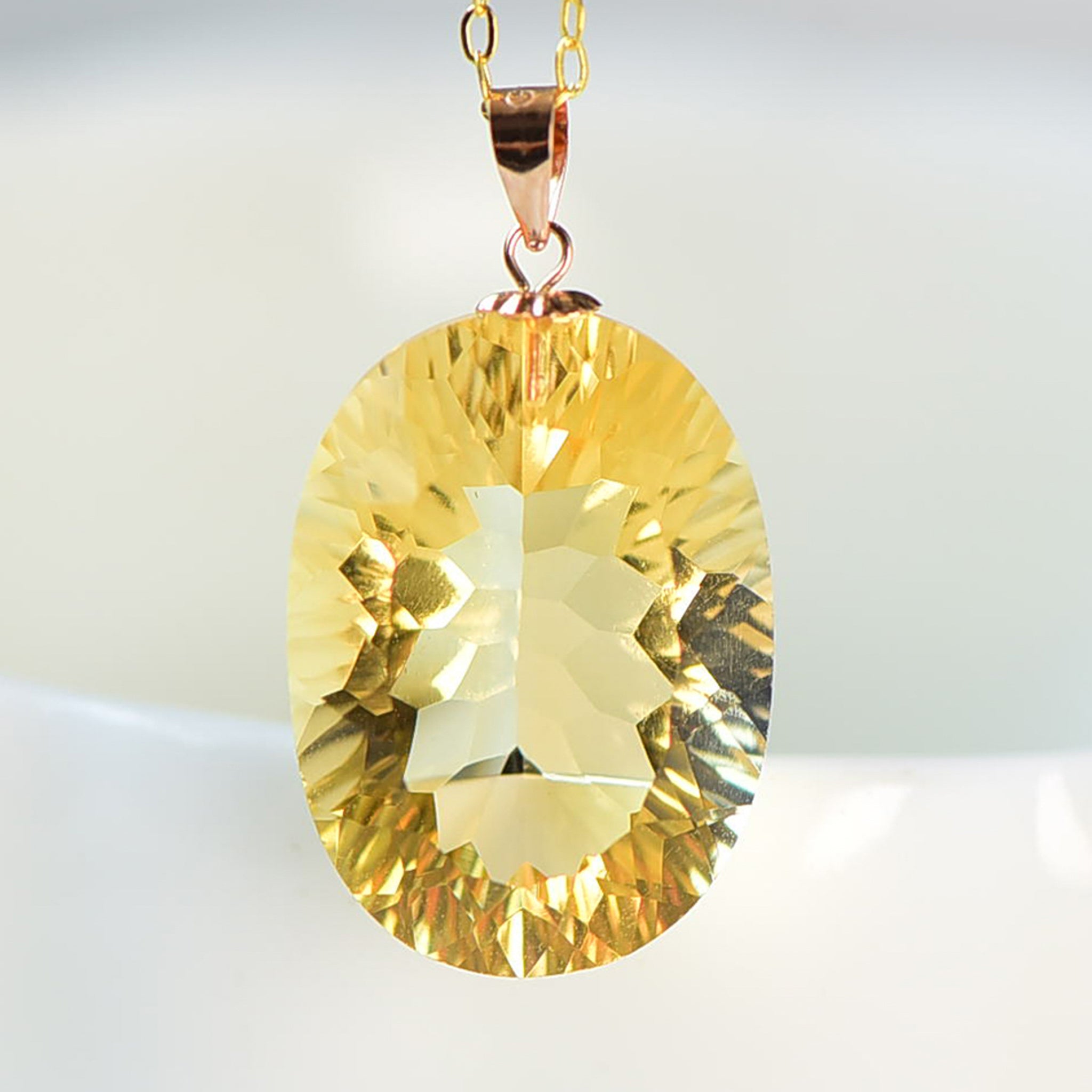 Citrine Pendant Heart Of Gemstone citrine-pendant-heart-of-gemstone