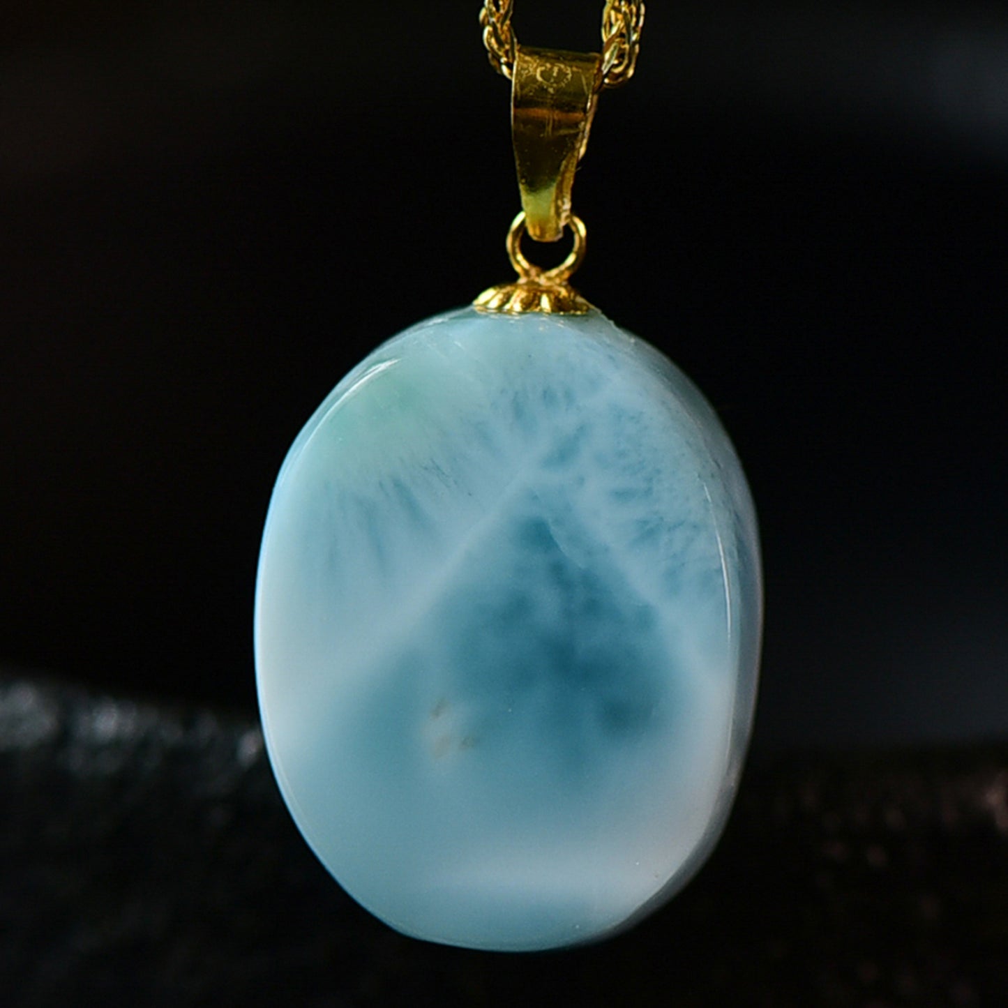 Larimar Pendant