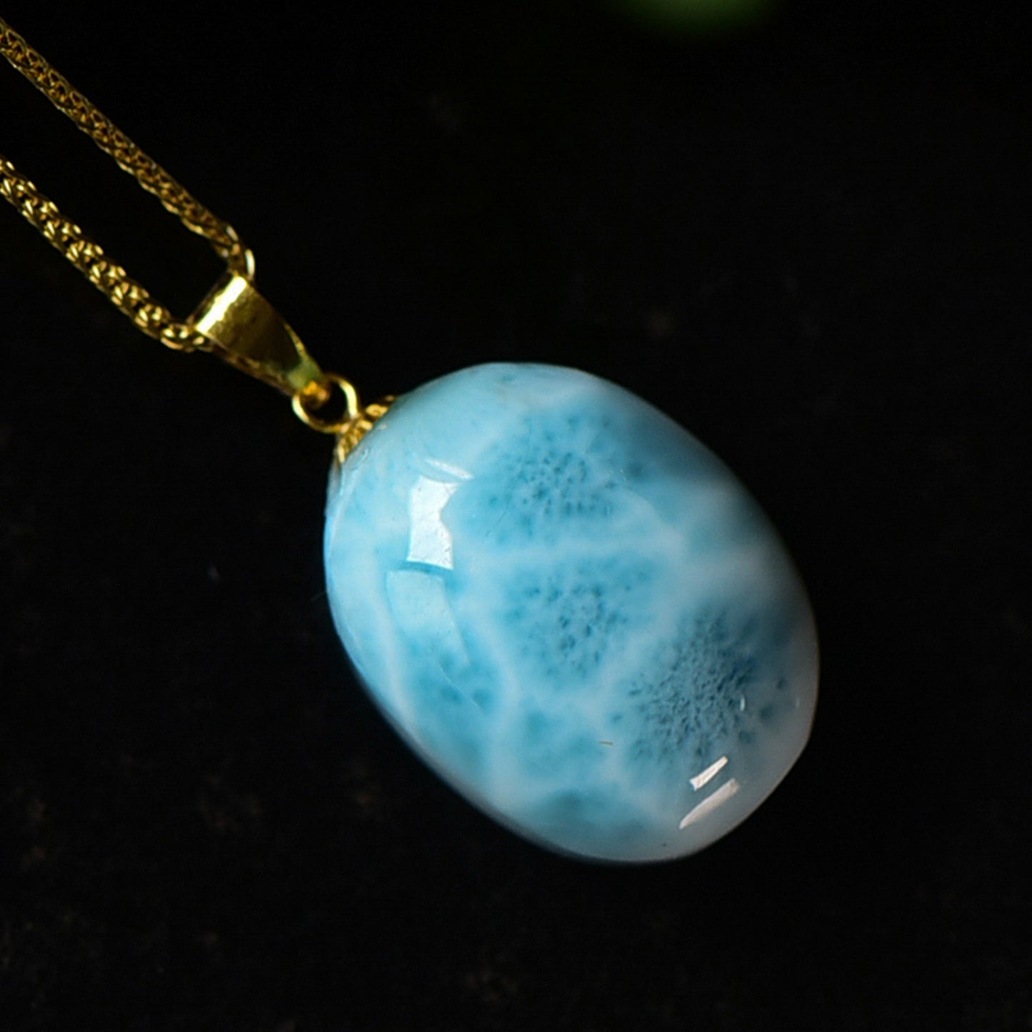 Larimar Pendant