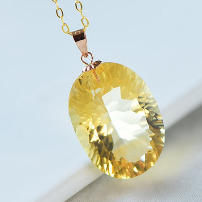 Citrine Pendant