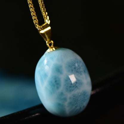 Larimar Pendant