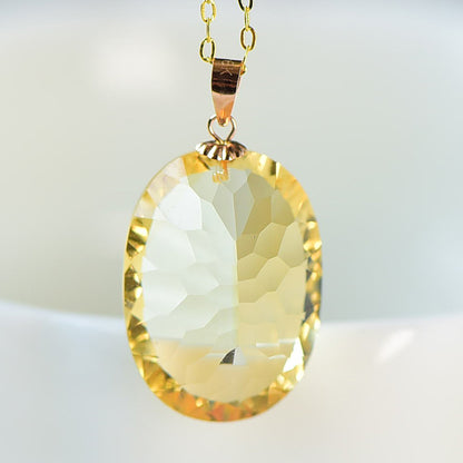 Citrine Pendant