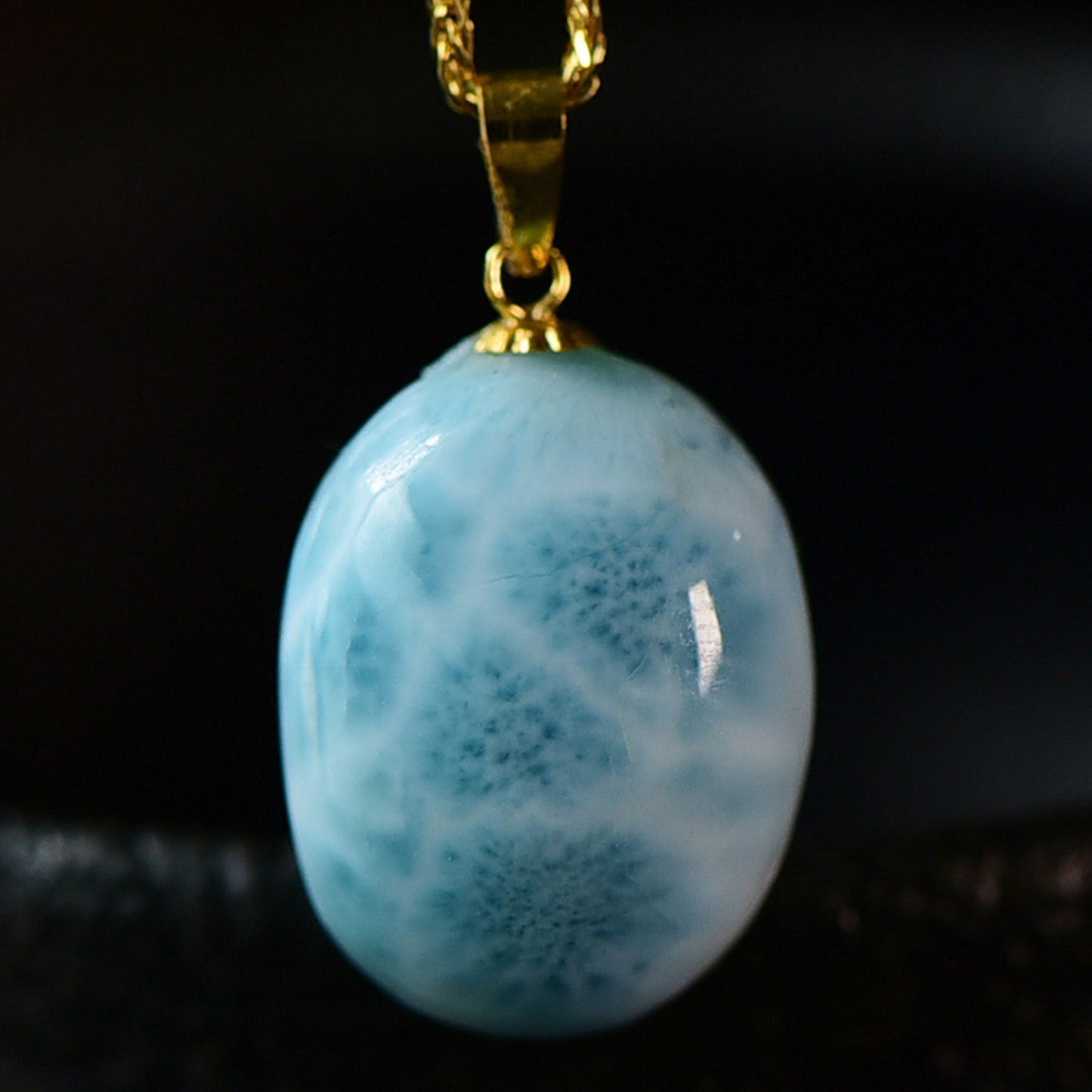 Larimar Pendant