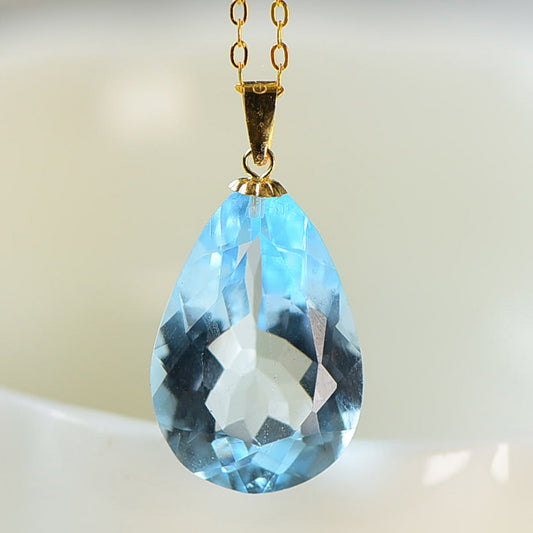 Topaz Pendant