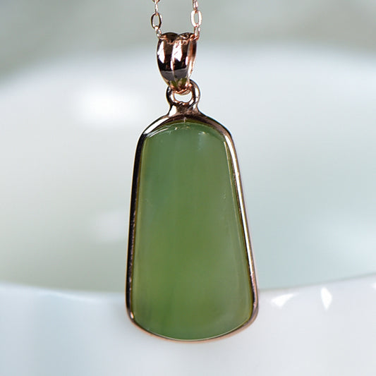 Nephrite Jade Pendant (Certified)