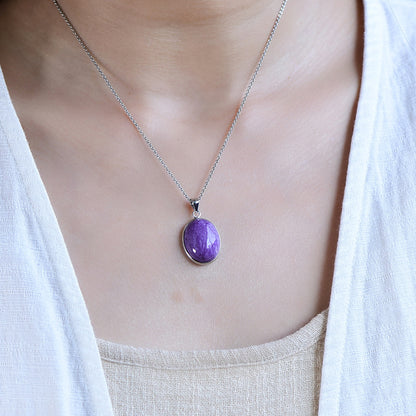 Charoite Pendant