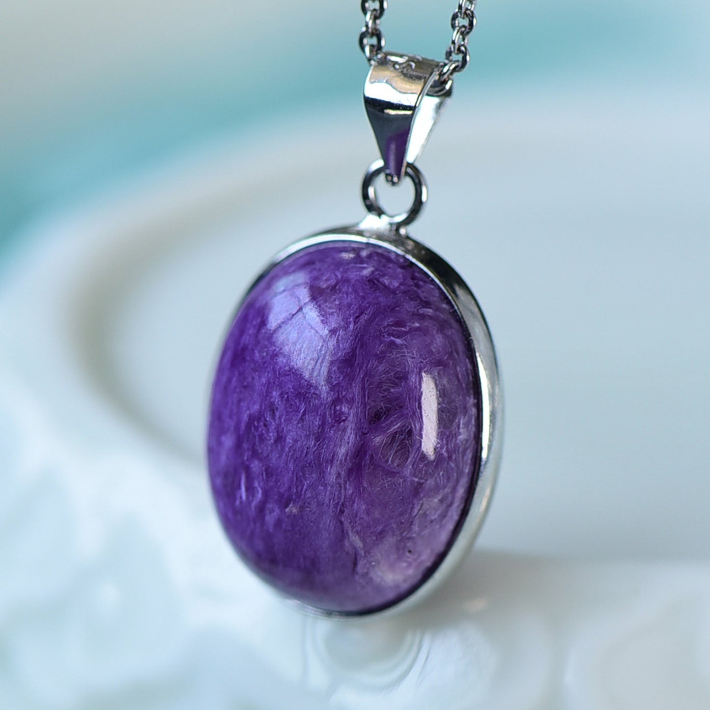 Charoite Pendant