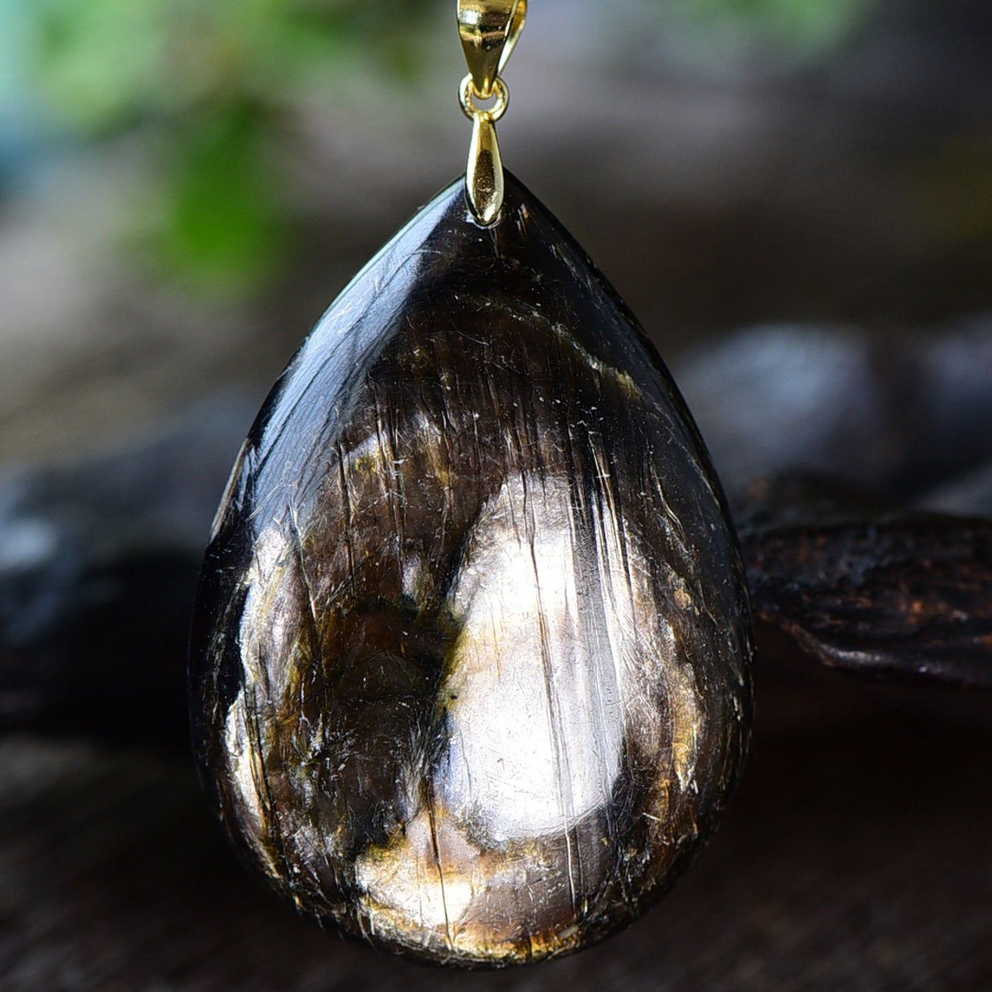 Phlogopite Pendant