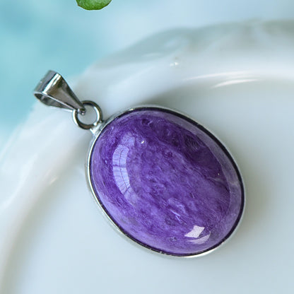 Charoite Pendant