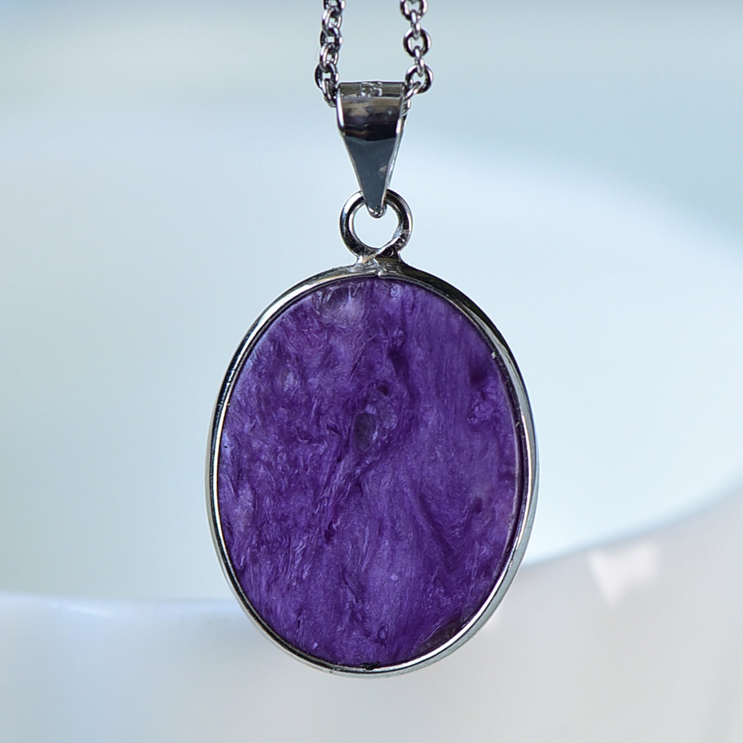 Charoite Pendant