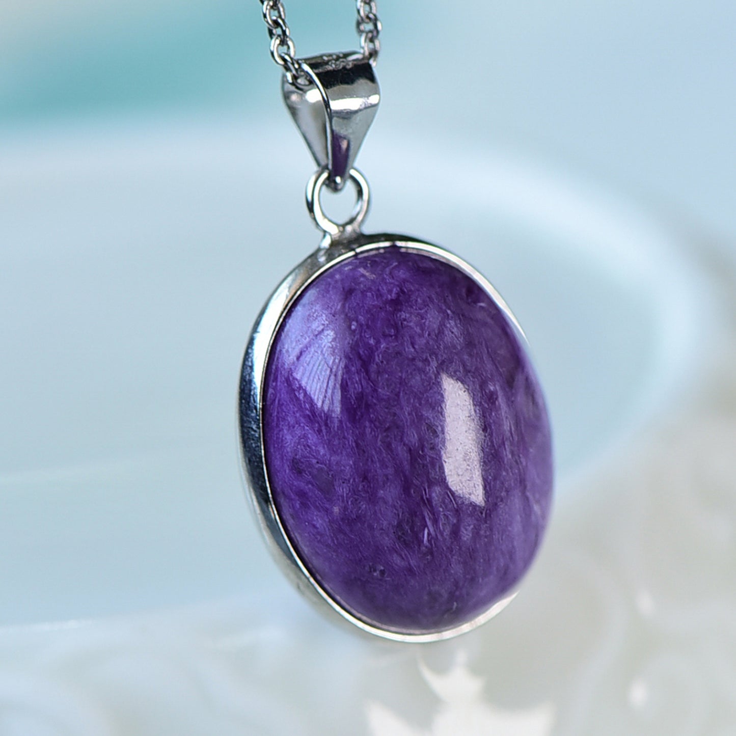 Charoite Pendant