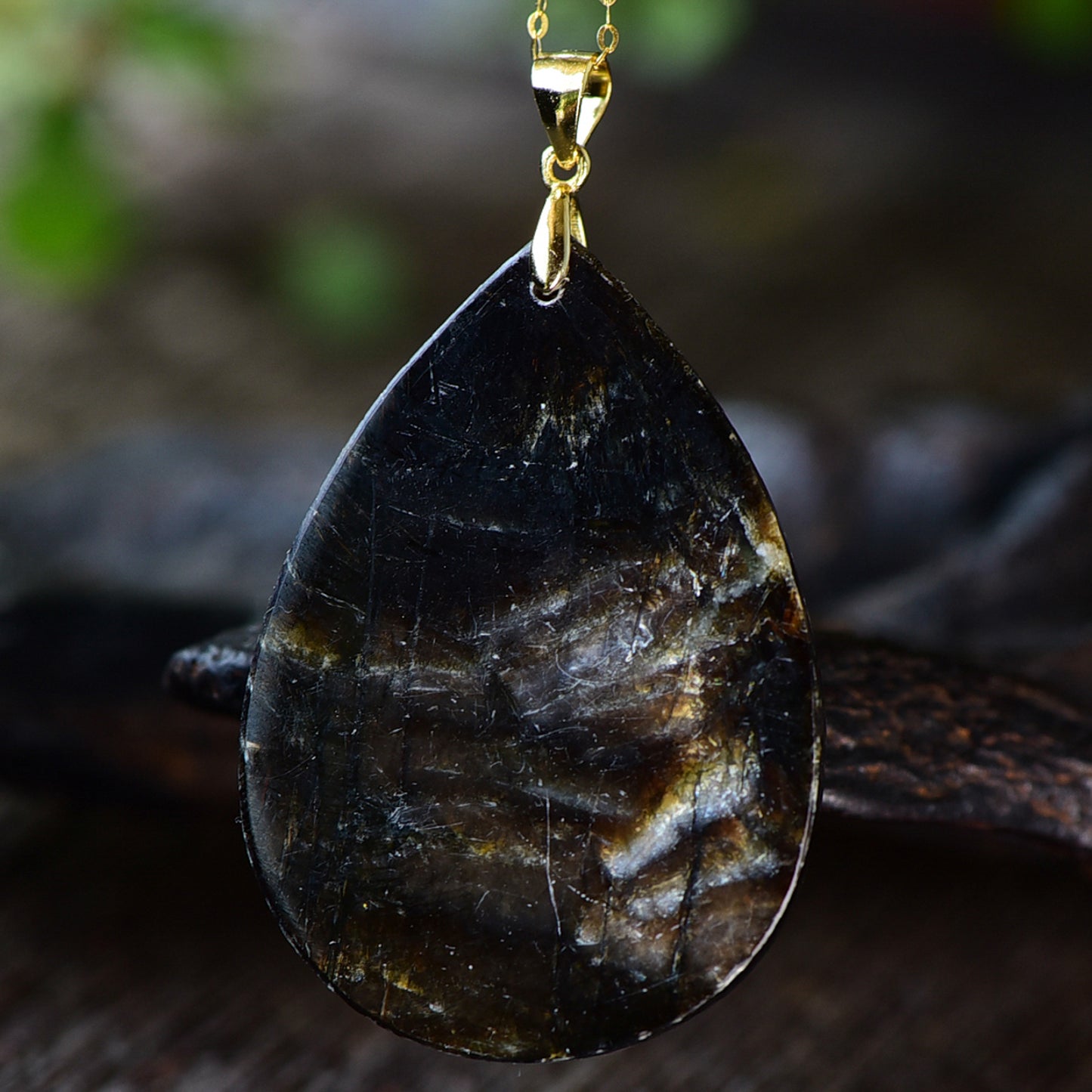 Phlogopite Pendant